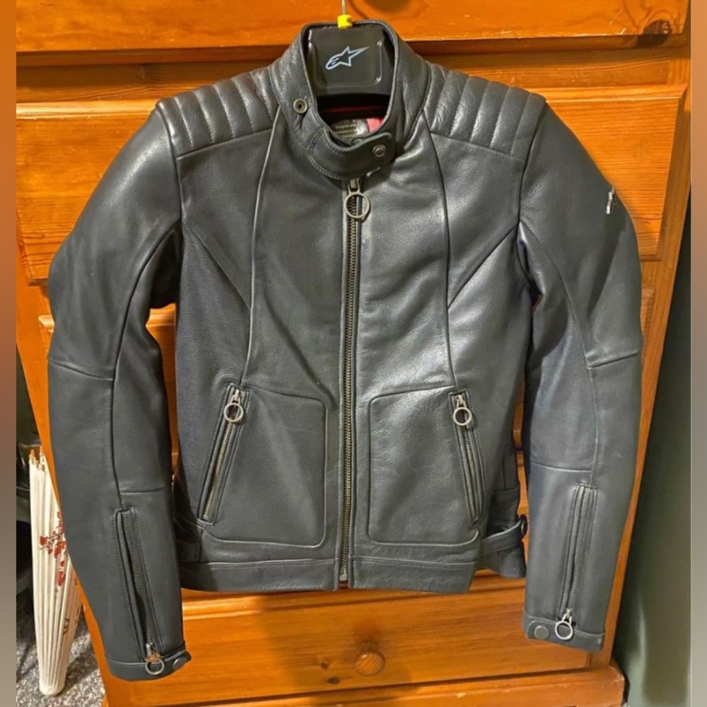 Alpine Stars womens motorcycle jacket.